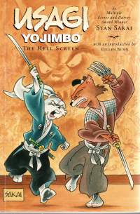 Usagi Yojimbo - The Hell Screen.  No 31