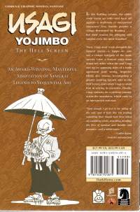 Usagi Yojimbo - The Hell Screen.  No 31