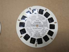 View-Master Casper The Friendly Ghost -täysi kolmen kiekon sarja -kuvakiekko / reel