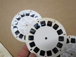 View-Master Casper The Friendly Ghost -täysi kolmen kiekon sarja -kuvakiekko / reel