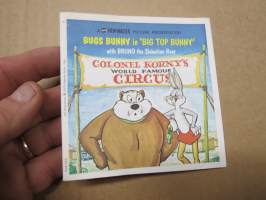 View-Master - Bugs Bunny with Bruno The Slobokian Bear -tarinavihko