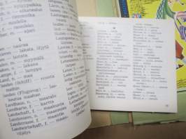 Visaphon interpret Deutch (saksa) -itsenäiseen kielenopiskeluun tarkoitettu setti, jossa kirjat ja single-levyt