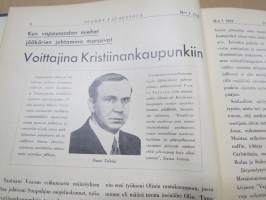 Suomen vapaussota 1935 nr 1-12 sidottu vuosikerta