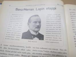 Suomen vapaussota 1935 nr 1-12 sidottu vuosikerta