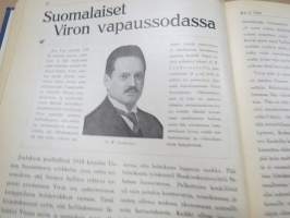 Suomen vapaussota 1935 nr 1-12 sidottu vuosikerta
