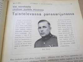 Suomen vapaussota 1935 nr 1-12 sidottu vuosikerta