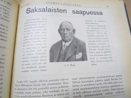 Suomen vapaussota 1935 nr 1-12 sidottu vuosikerta