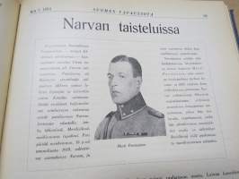 Suomen vapaussota 1935 nr 1-12 sidottu vuosikerta