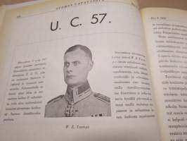 Suomen vapaussota 1935 nr 1-12 sidottu vuosikerta