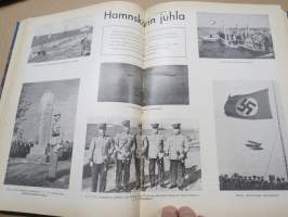 Suomen vapaussota 1935 nr 1-12 sidottu vuosikerta