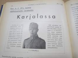 Suomen vapaussota 1935 nr 1-12 sidottu vuosikerta