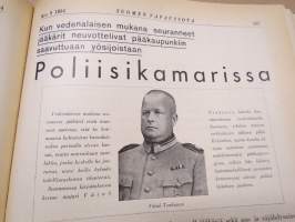 Suomen vapaussota 1935 nr 1-12 sidottu vuosikerta