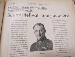 Suomen vapaussota 1935 nr 1-12 sidottu vuosikerta