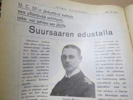 Suomen vapaussota 1935 nr 1-12 sidottu vuosikerta