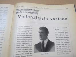 Suomen vapaussota 1935 nr 1-12 sidottu vuosikerta