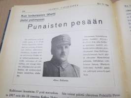 Suomen vapaussota 1935 nr 1-12 sidottu vuosikerta
