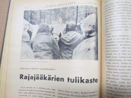 Suomen vapaussota 1943 nr 1-12 sidottu vuosikerta