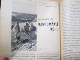 Suomen vapaussota 1943 nr 1-12 sidottu vuosikerta