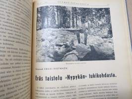 Suomen vapaussota 1943 nr 1-12 sidottu vuosikerta