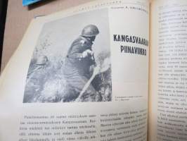 Suomen vapaussota 1943 nr 1-12 sidottu vuosikerta