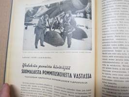 Suomen vapaussota 1943 nr 1-12 sidottu vuosikerta
