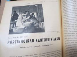 Suomen vapaussota 1943 nr 1-12 sidottu vuosikerta