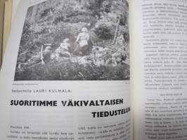 Suomen vapaussota 1943 nr 1-12 sidottu vuosikerta