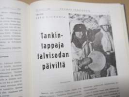 Suomen vapaussota 1943 nr 1-12 sidottu vuosikerta
