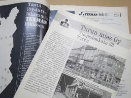 Texman nr 1 - pukimo- ja tekstiilialan liikkeiden ostoryhmän miestenmuotilehti