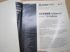 Texman nr 1 - pukimo- ja tekstiilialan liikkeiden ostoryhmän miestenmuotilehti