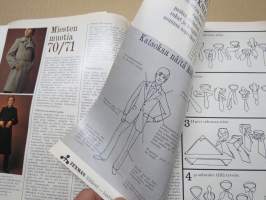 Texman nr 1 - pukimo- ja tekstiilialan liikkeiden ostoryhmän miestenmuotilehti