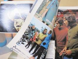 Texman nr 1 - pukimo- ja tekstiilialan liikkeiden ostoryhmän miestenmuotilehti