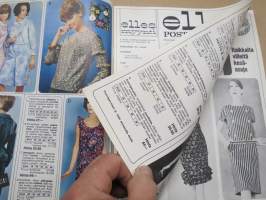 Elles 1966 nr 2 postimyyntiluettelo / mail order catalog