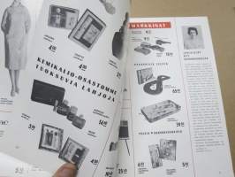 Rauman Osuuskaupan Joulu-Uutiset -tuoteluettelo / kuvasto, mm. Vespa-mainos