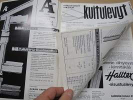 Kodin kuvasto 1964 nr 1 -Osuuskauppojen toimitusmyyntikuvasto, erinomaista ajankuvaa aikansa rakennustarvikkeista kulutushyödykkeistä ym. / postimyyntiluettelo