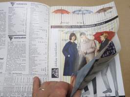 SOK Toimitusmyyntikuvasto TM kevät kesä 1961 nr 4 -Tuoteluettelo / kuvasto