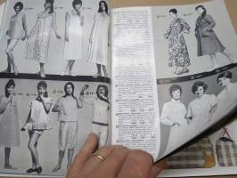 SOK Toimitusmyyntikuvasto TM kevät kesä 1961 nr 4 -Tuoteluettelo / kuvasto