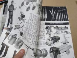 SOK Toimitusmyyntikuvasto TM kevät kesä 1961 nr 4 -Tuoteluettelo / kuvasto