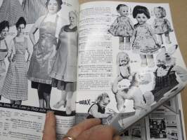SOK Toimitusmyyntikuvasto TM syksy-talvi 1960-61 nr 3 -Tuoteluettelo / kuvasto, erinomaista ajankuvaa aikansa kulutushyödykkeistä ym. / postimyyntiluettelo