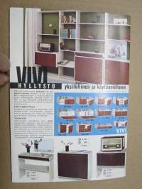 SOK Toimitusmyyntikuvasto TM syksy-talvi 1960-61 nr 3 -Tuoteluettelo / kuvasto, erinomaista ajankuvaa aikansa kulutushyödykkeistä ym. / postimyyntiluettelo