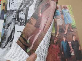 SOK Kodin kuvasto 1966 nr 5 -tuoteluettelo / kuvasto, erinomaista ajankuvaa aikansa kulutushyödykkeistä ym. / postimyyntiluettelo