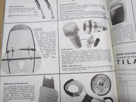 SOK Kodin kuvasto 1966 nr 5 -tuoteluettelo / kuvasto, erinomaista ajankuvaa aikansa kulutushyödykkeistä ym. / postimyyntiluettelo