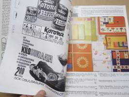 SOK Kodin kuvasto syksy-talvi 1965 nr 3 -tuoteluettelo / kuvasto, erinomaista ajankuvaa aikansa kulutushyödykkeistä ym. / postimyyntiluettelo