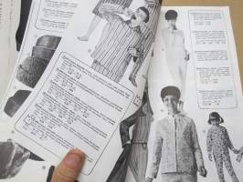 SOK Kodin kuvasto syksy-talvi 1965 nr 3 -tuoteluettelo / kuvasto, erinomaista ajankuvaa aikansa kulutushyödykkeistä ym. / postimyyntiluettelo