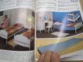 SOK Kodin kuvasto syksy-talvi 1965 nr 3 -tuoteluettelo / kuvasto, erinomaista ajankuvaa aikansa kulutushyödykkeistä ym. / postimyyntiluettelo