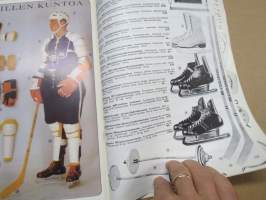 SOK Kodin kuvasto syksy-talvi 1965 nr 3 -tuoteluettelo / kuvasto, erinomaista ajankuvaa aikansa kulutushyödykkeistä ym. / postimyyntiluettelo