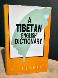 A Tibetan English dictionary