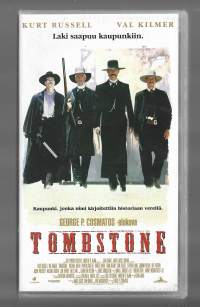 VHS-kasetti /  Tombstone - Laki saapuu kaupunkiin