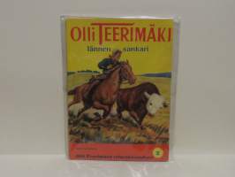 Olli Teerimäki 2 - Olli Teerimäen ritarikannukset