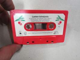 Kirjalito - Lasten toivejoulu -C-kasetti, ei koteloa (jota ei alunperinkään ole ollut vaan on ollut kansiossa muiden kasettien kanssa?)